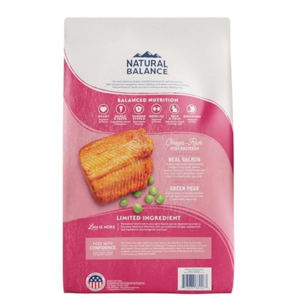 Salmon & Green Pea Cat Food 10 lb I72740