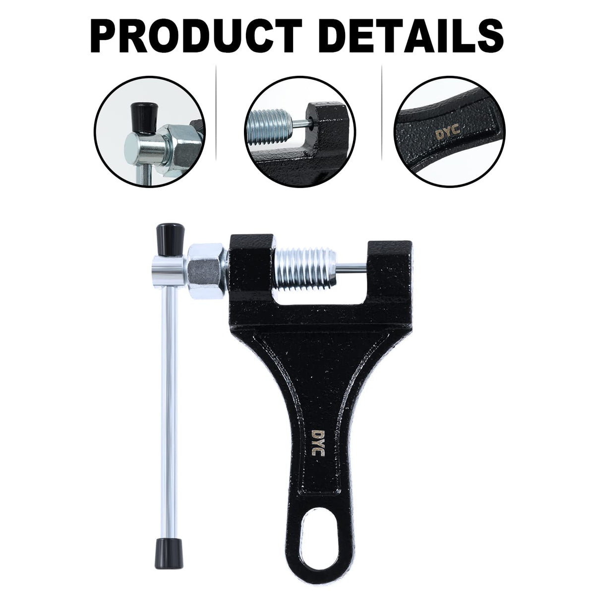 Chain Breaker Tool for 420-530 Roller Chain Z475
