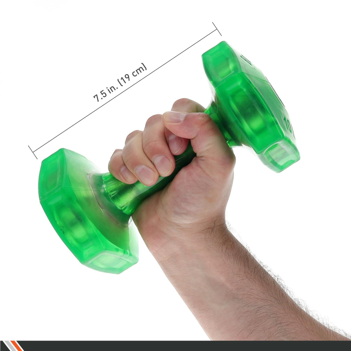 Urethane Aerobic Dumbbells Pair Y92887