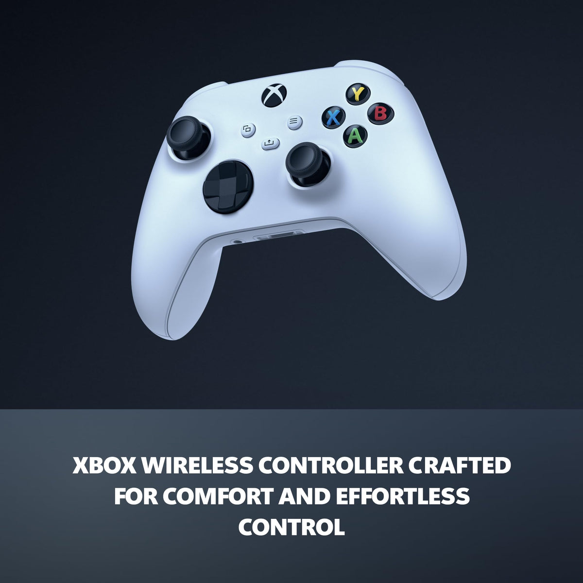 Robot White 512GB SSD All Digital Gaming Console with Wireless Controller X71029