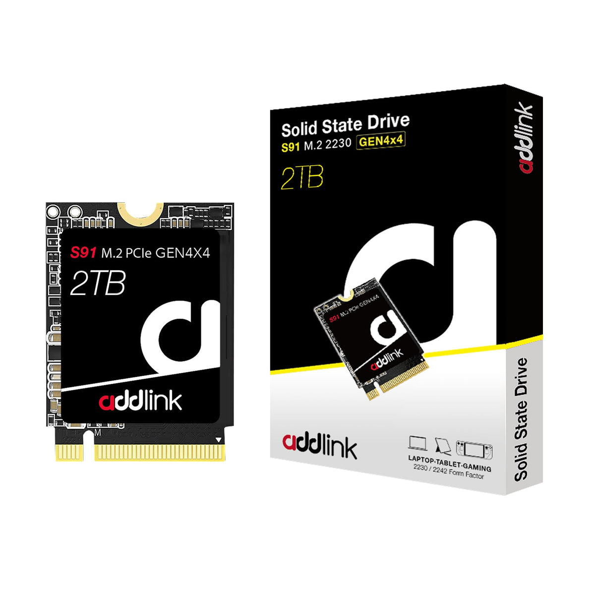 2TB 2230 NVMe PCIe Gen4x4 Internal SSD N9082