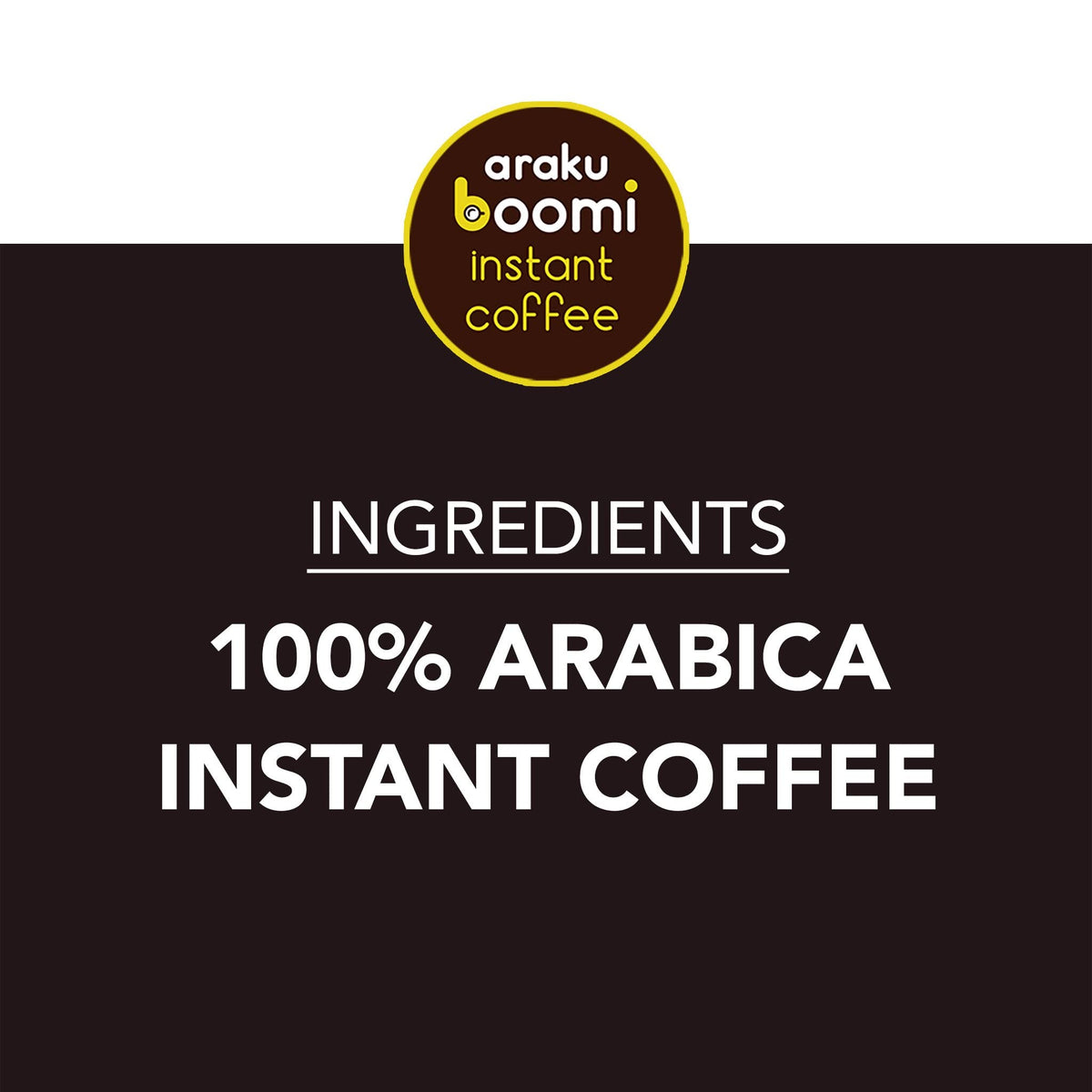 Single Origin Instant Coffee Powder Medium Roast 100% Arabica 7oz Tin W734427