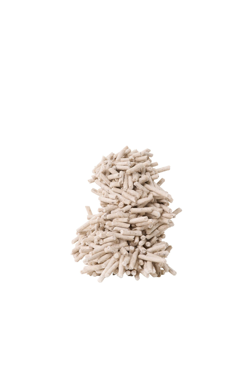 Tofu Cat Litter with Recycled Coffee Grounds, Clumping, Flushable 4Pack G303