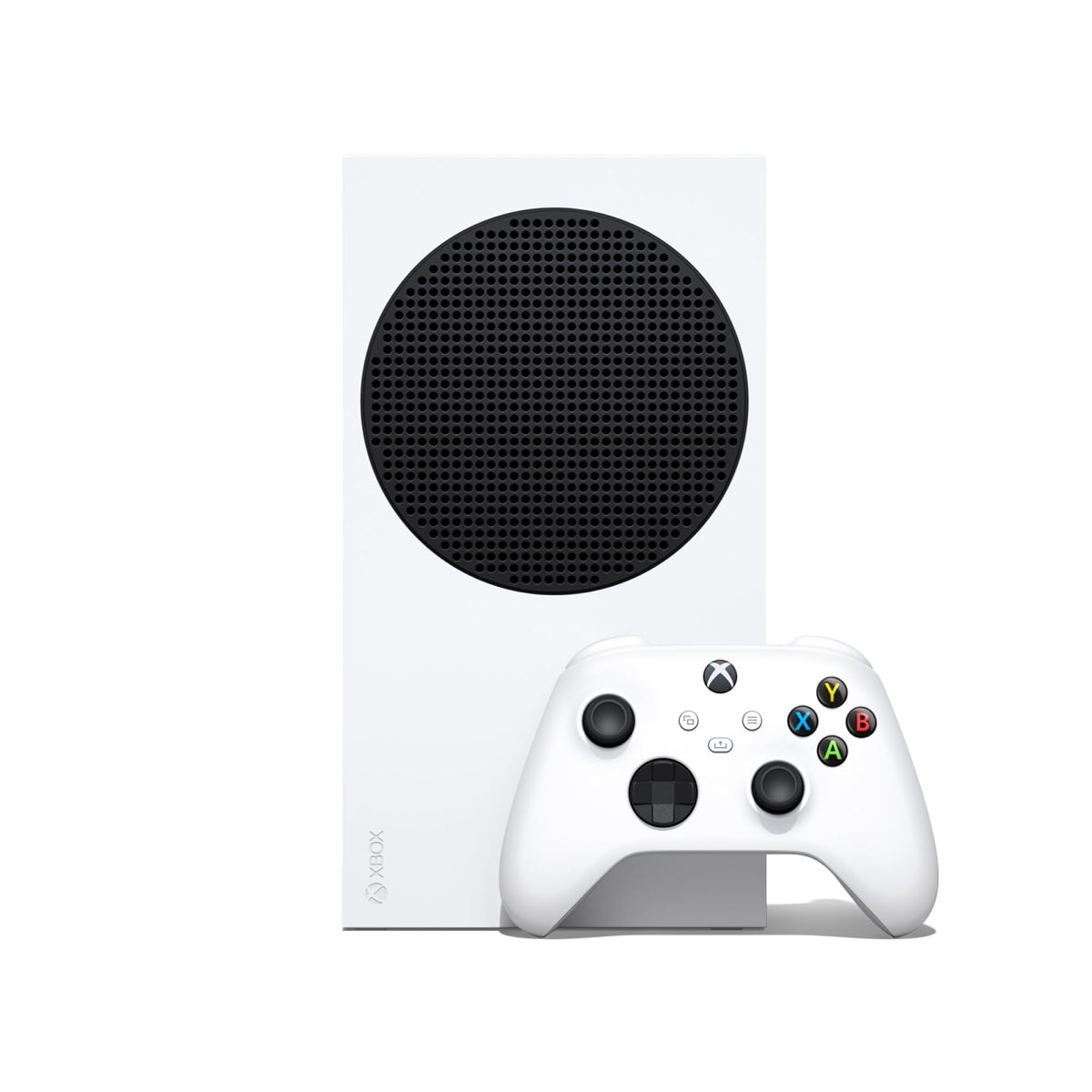 Robot White 512GB SSD All Digital Gaming Console with Wireless Controller X71029