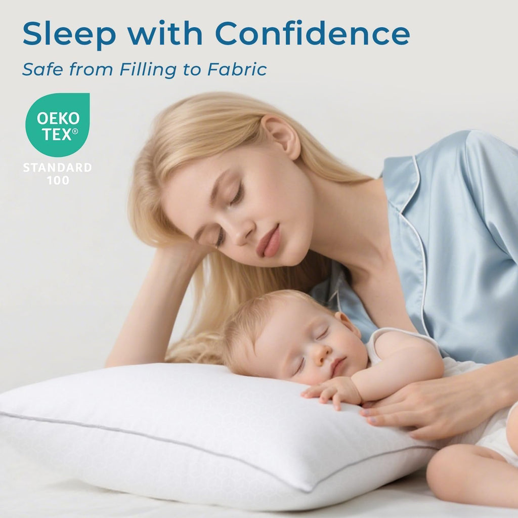 King Size Down Alternative Pillows Set of 2 F190