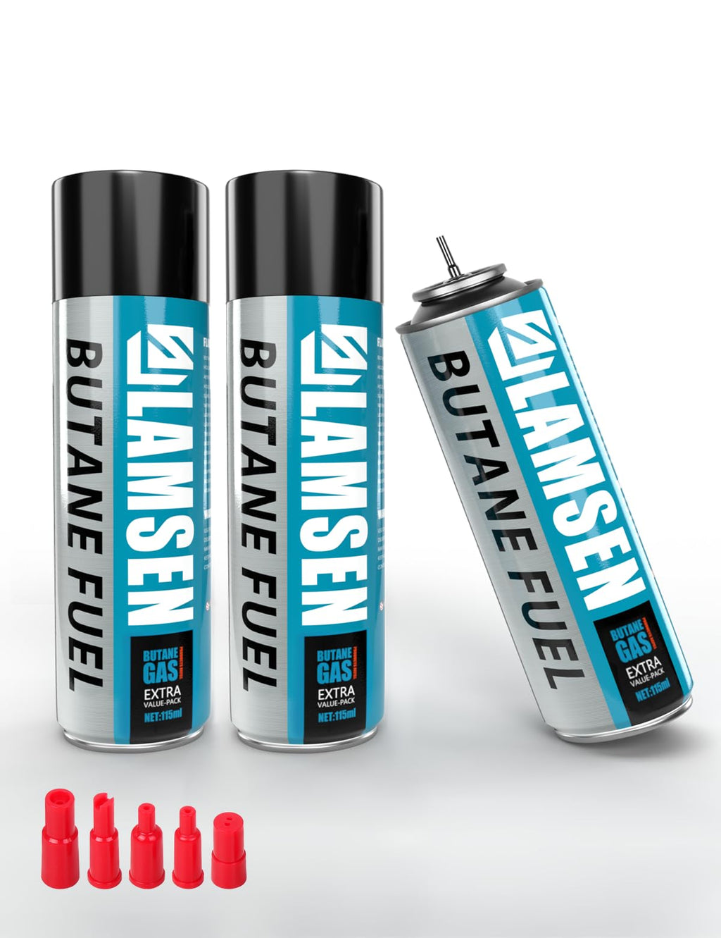 Butane Refill 115ml 3 Can H2815