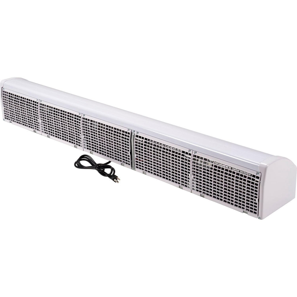 Unheated Air Curtain with Remote Control, 60"W, 1/3 HP I34047