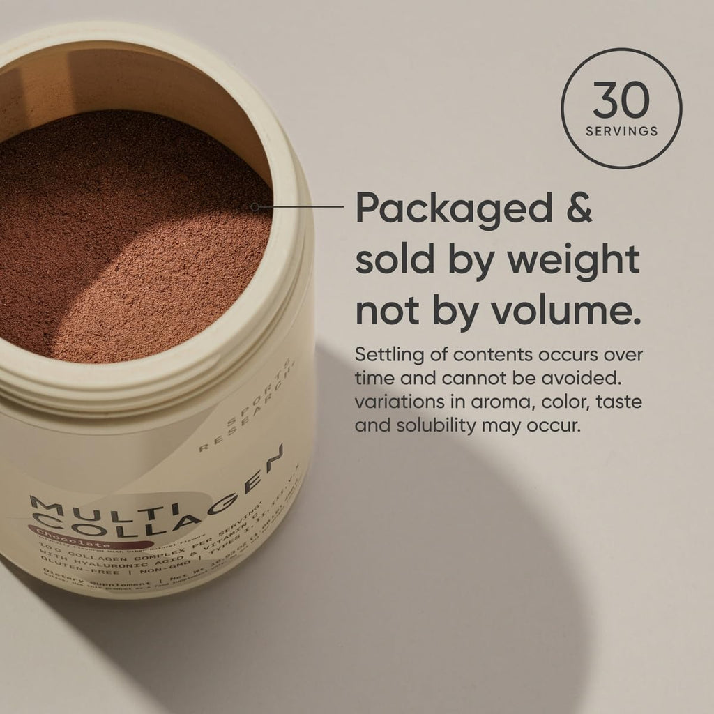 Chocolate Multi Collagen Protein Powder E6427