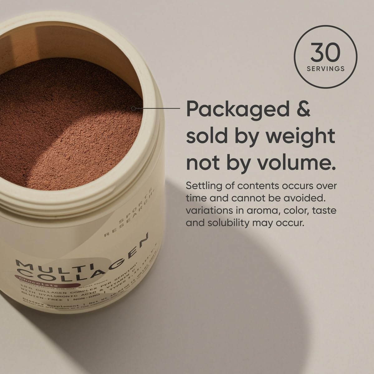 Chocolate Multi Collagen Protein Powder E6427