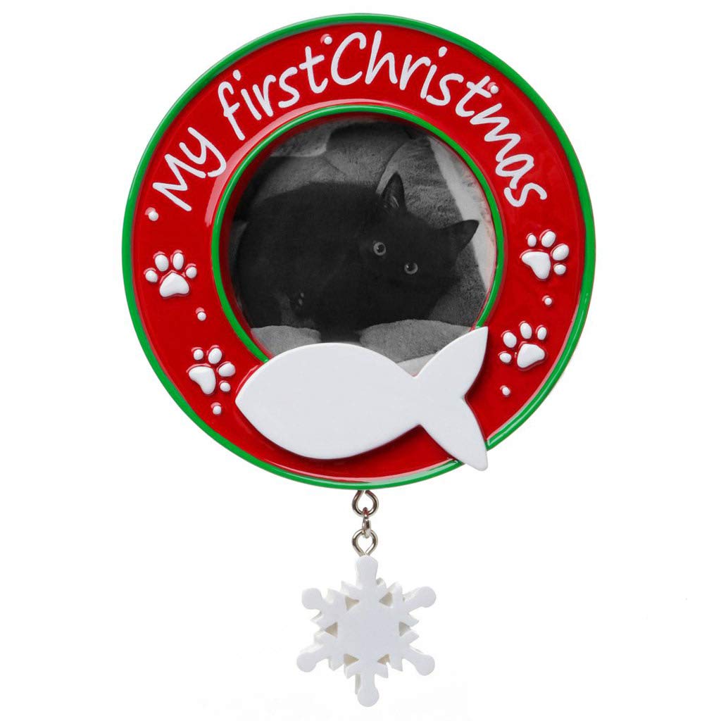 My First Christmas Picture Frame Ornament E799035