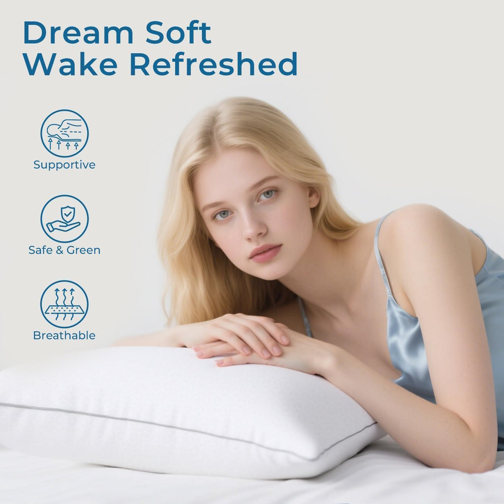 King Size Down Alternative Pillows Set of 2 F190
