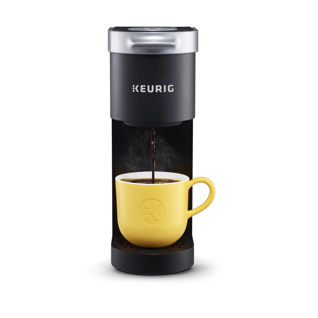 Single Serve K-Cup Pod Coffee Maker, 6 to 12oz Brew Size, Black K7319