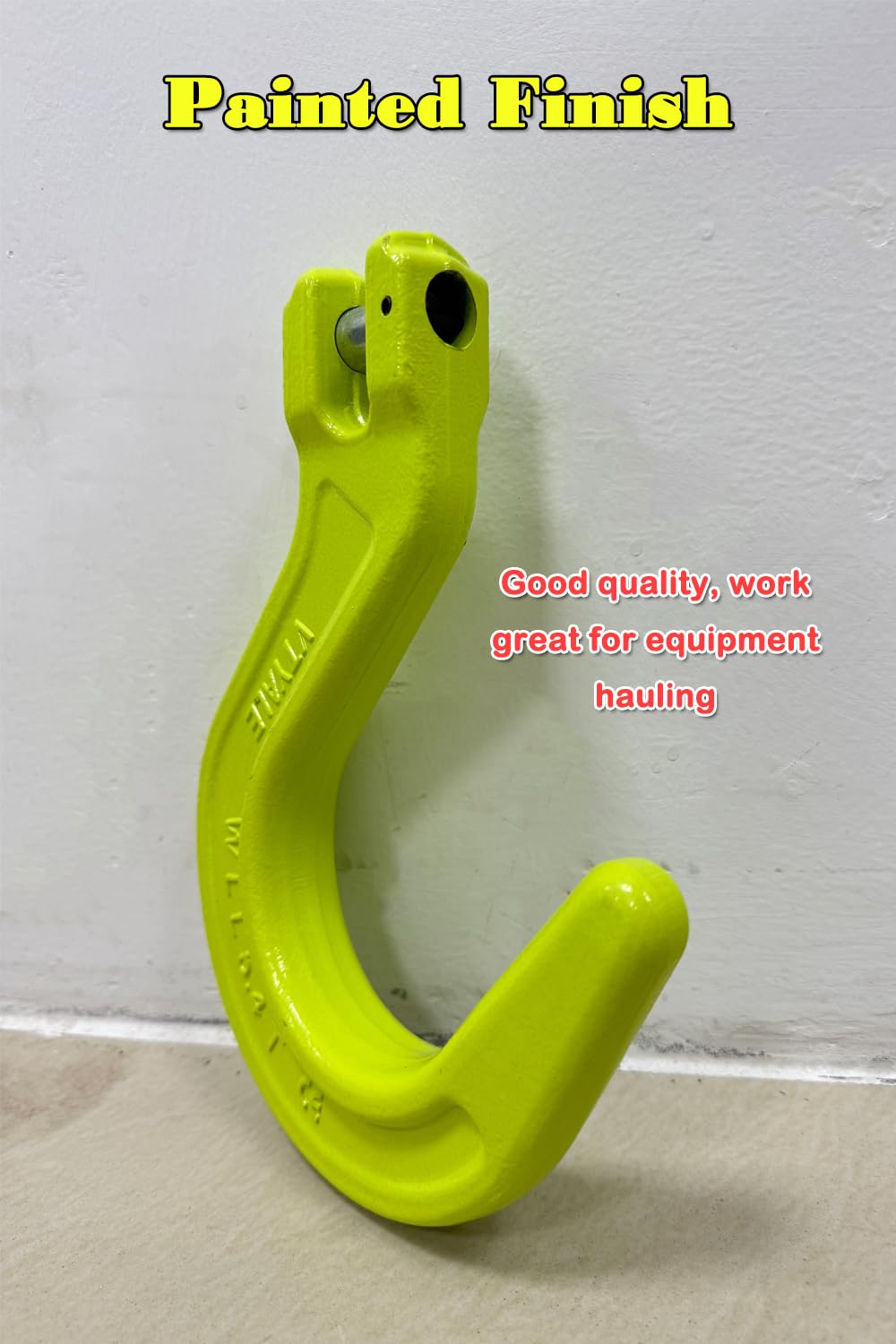 3/8" G80 Clevis Foundry Hook 4 Pack Q46661
