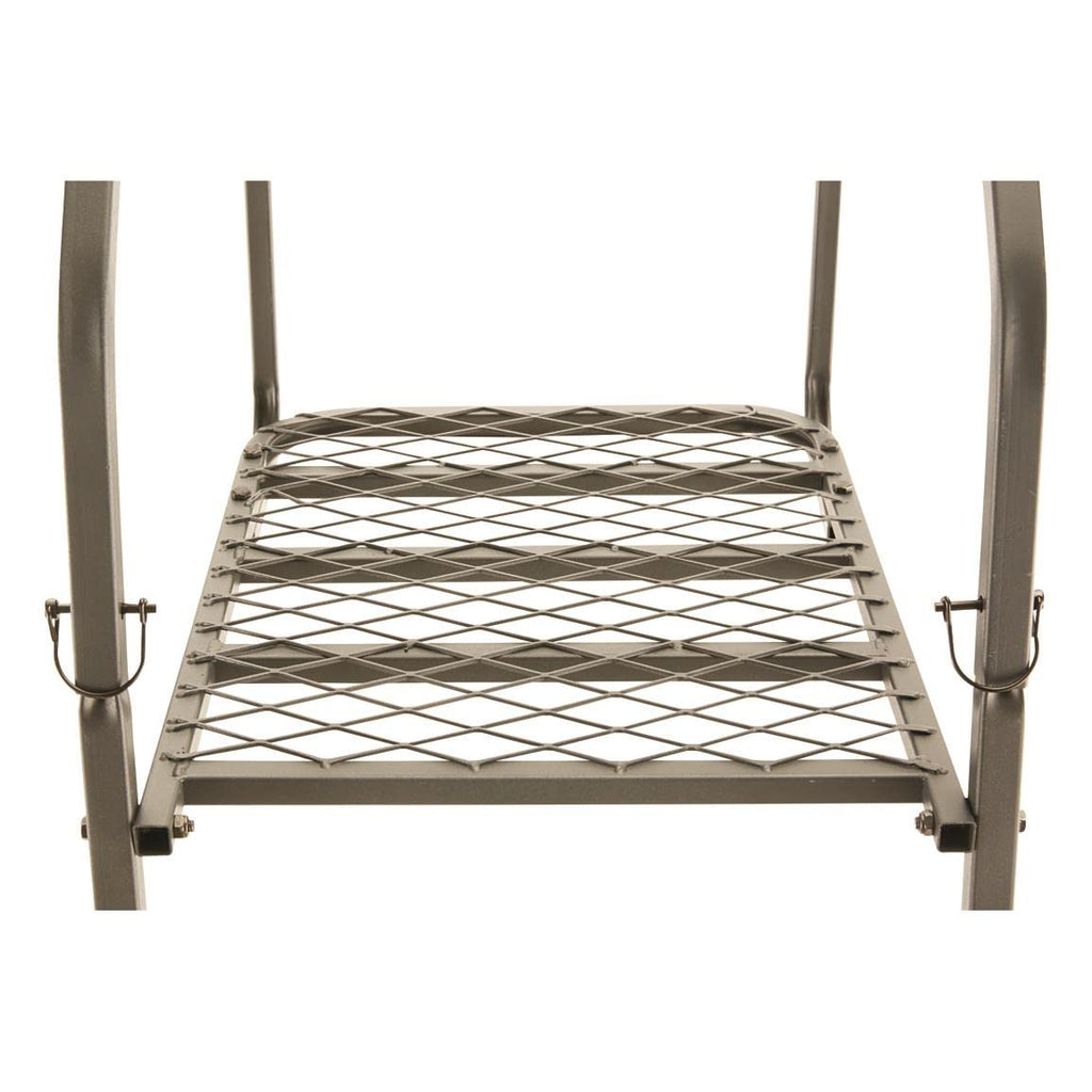 18’ Ladder Tree Stand with Seat and Foot Platform X8235