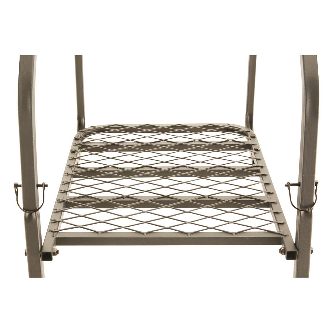18’ Ladder Tree Stand with Seat and Foot Platform X8235