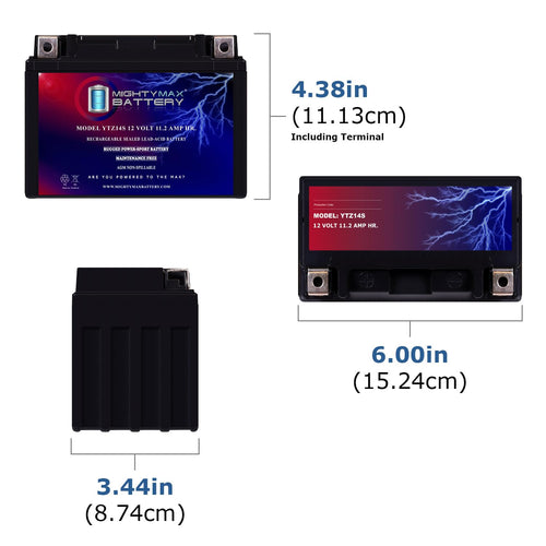 12V 11.2Ah Battery B28053