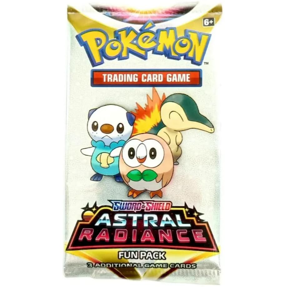 Pokemon 3-Pack Bundle G9968