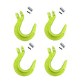 3/8" G80 Clevis Foundry Hook 4 Pack Q46661