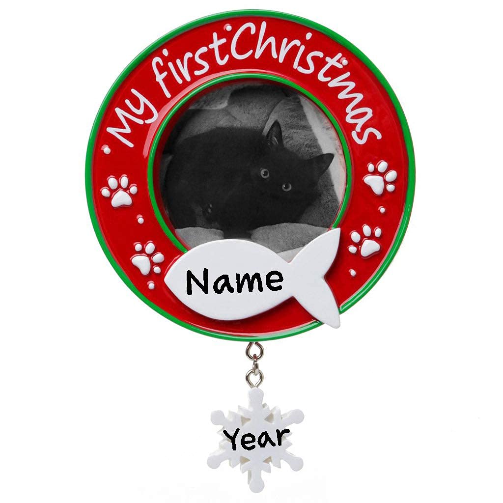 My First Christmas Picture Frame Ornament E799035