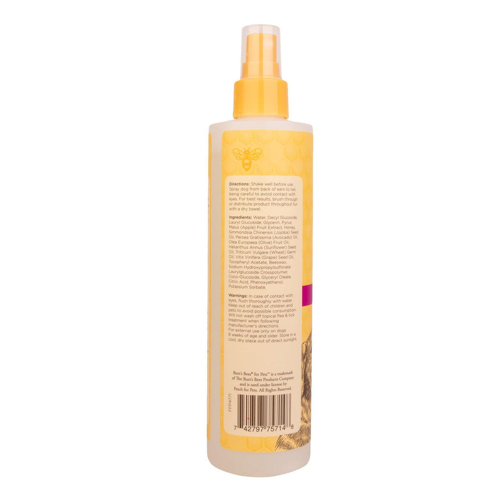 Waterless Shampoo Spray with Apple & Honey, 10 Fl Oz B35522