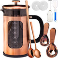 8 Cups 34 oz Stainless Steel French Press Coffee Maker A707