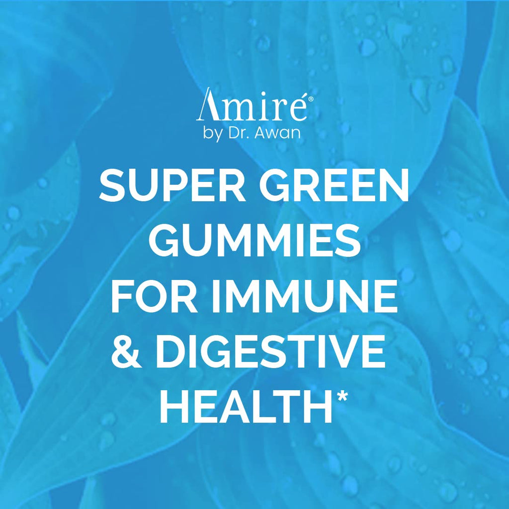 Super Greens Gummies Fruits & Veggies Supplement 240ct V771