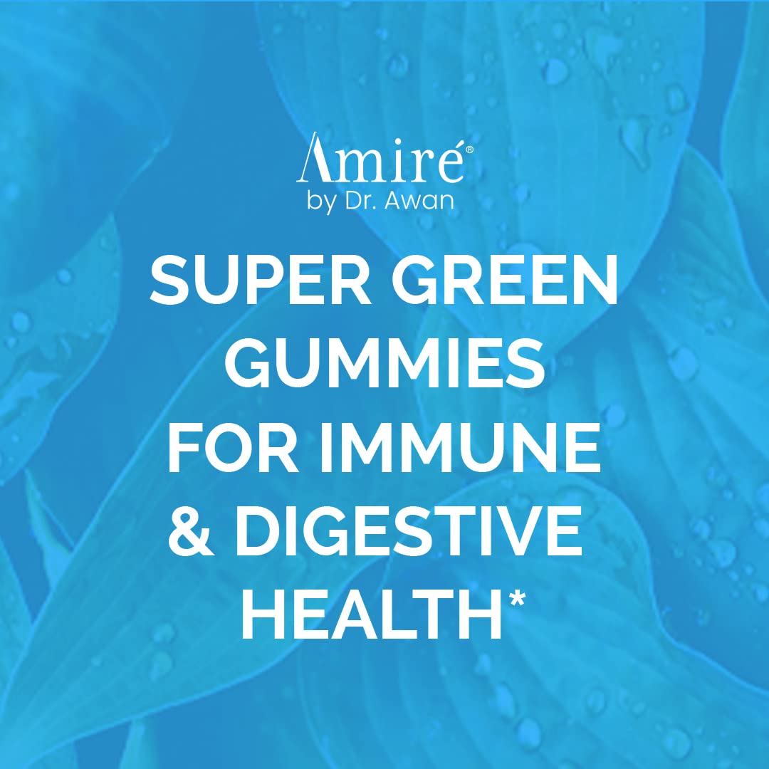 Super Greens Gummies Fruits & Veggies Supplement 240ct V771