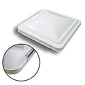14 Inch White RV Roof Vent Cover O274