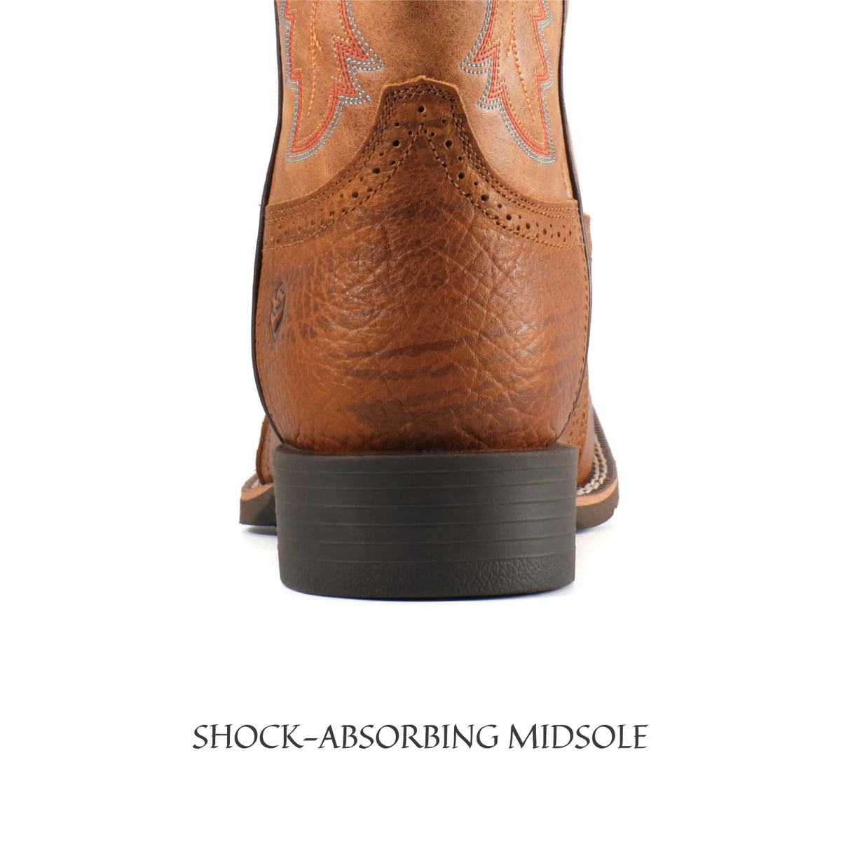 Men's Square Toe Pull On Western Boots C577