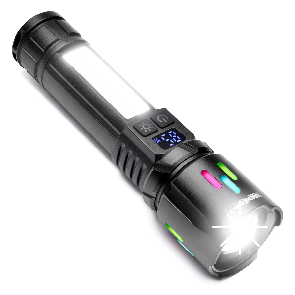 Magnetic Rechargeable Flashlight 1000 Lumen USB-C W18864