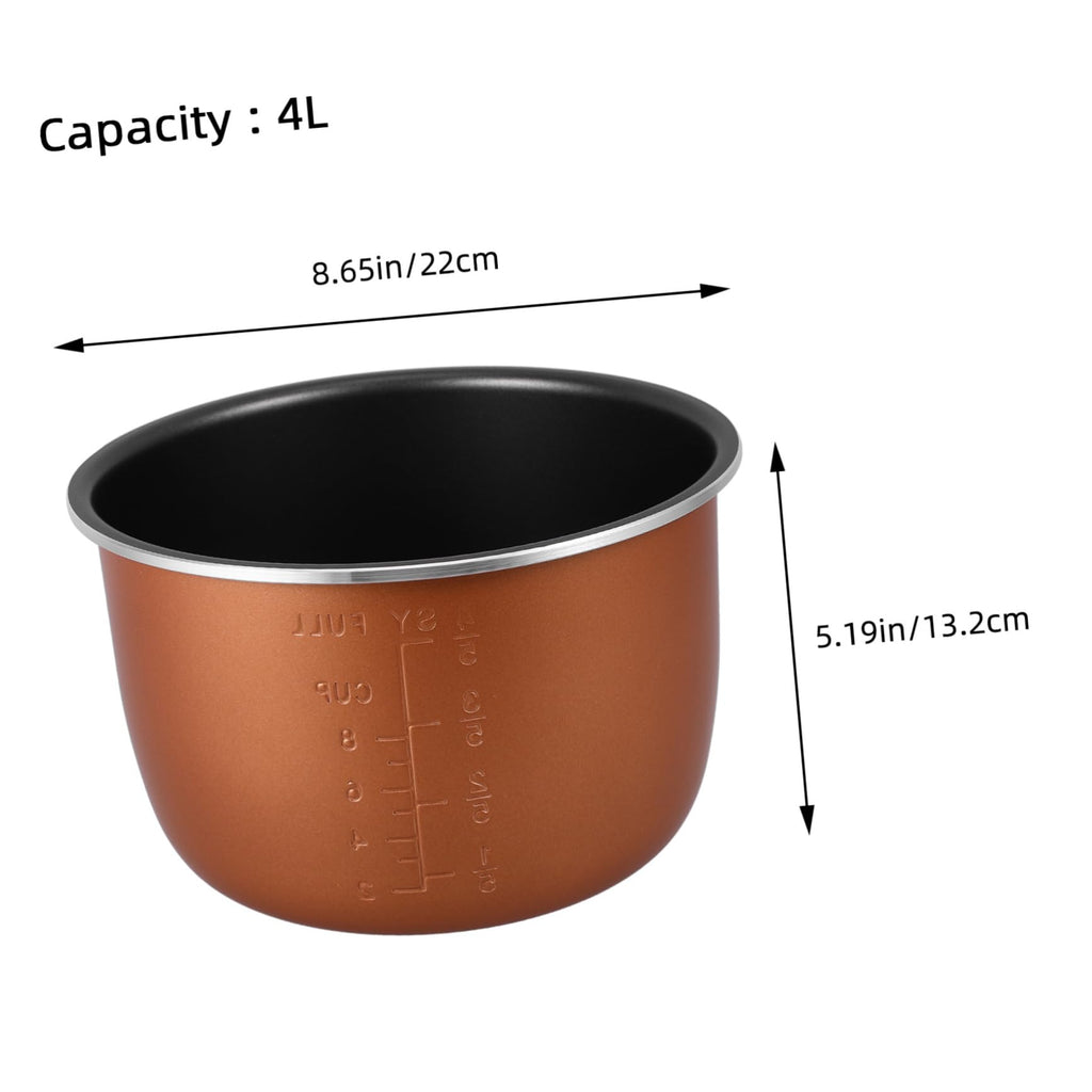 Electric Pressure Cooker Inner Pot Replacement E9745