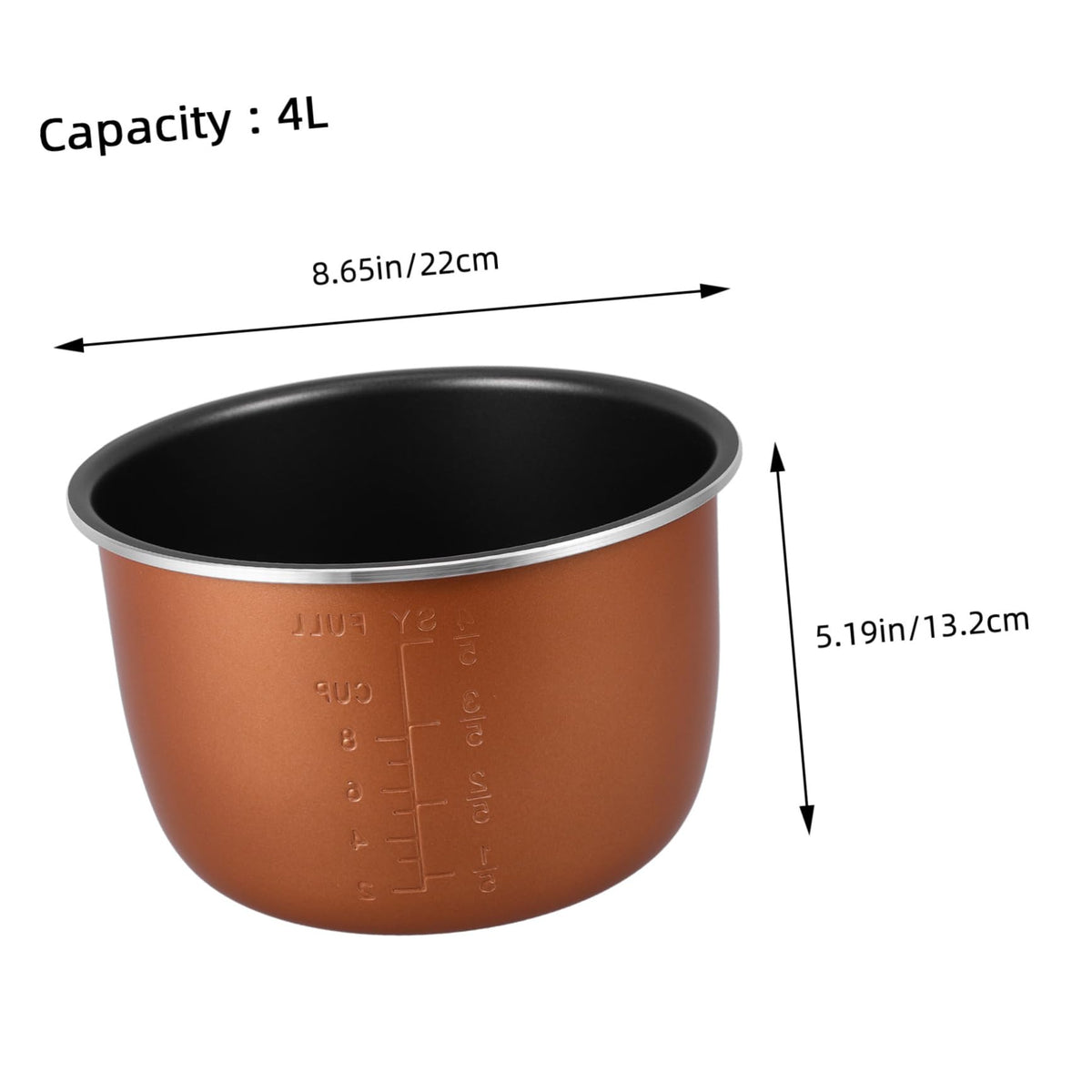 Electric Pressure Cooker Inner Pot Replacement E9745