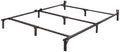 Queen Size Black Metal Bed Frame W87320