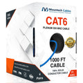 1000FT Blue Cat6 Plenum Ethernet Cable I20378