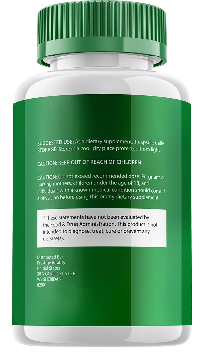 180 Capsules Supplement (3 Pack) U573456