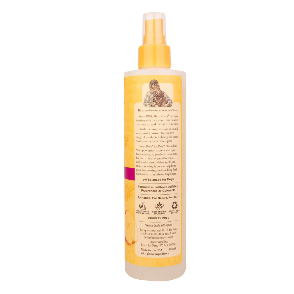 Waterless Shampoo Spray with Apple & Honey, 10 Fl Oz B35522