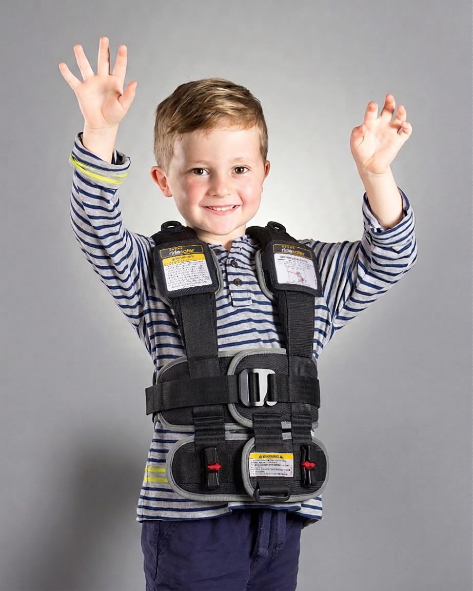 Black Small Lightweight Portable Child Safety Car Seat N154