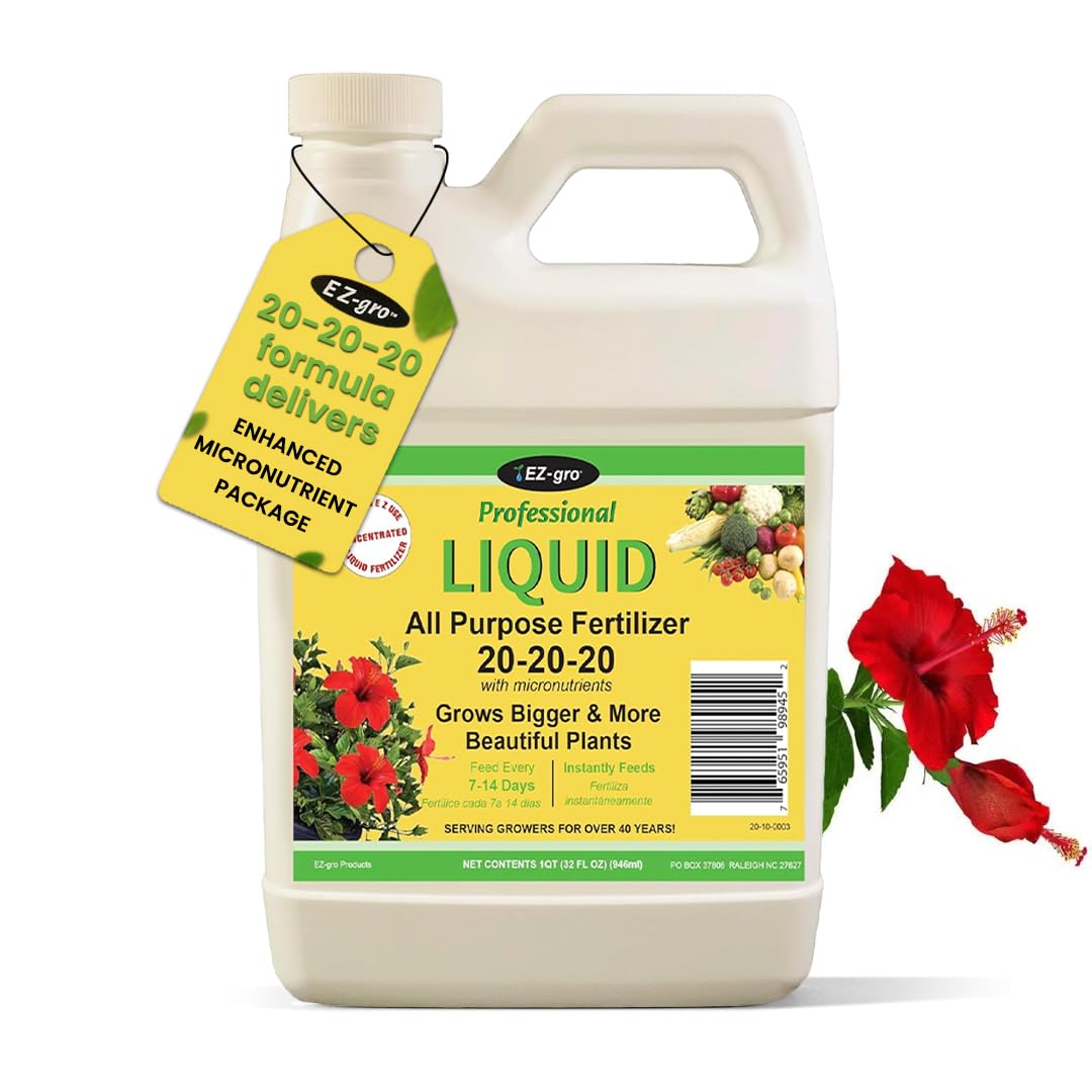 20-20-20 Liquid Plant Food, 32 oz T894973