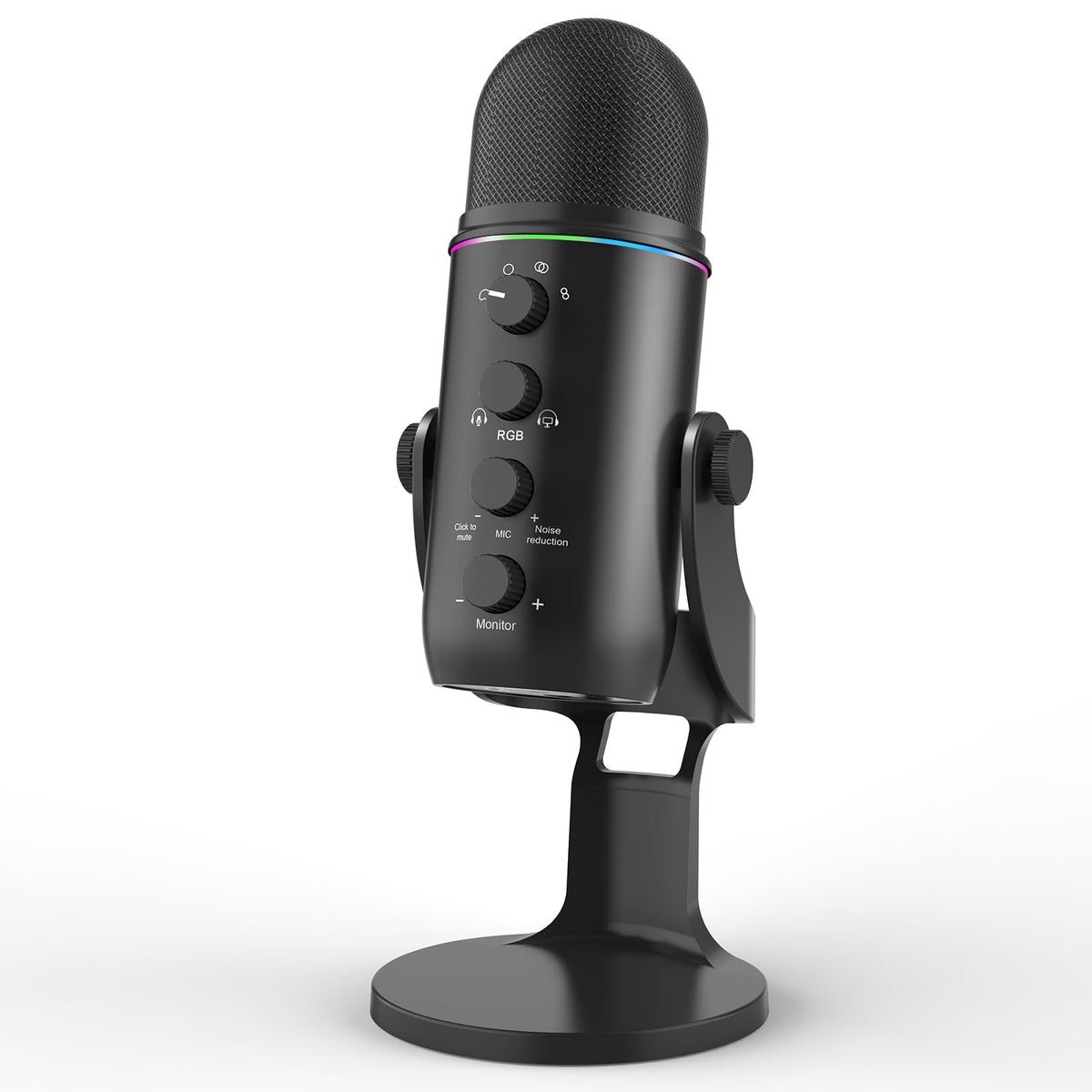 USB Multipurpose Condenser Microphone with 4 Recording Patterns X530542