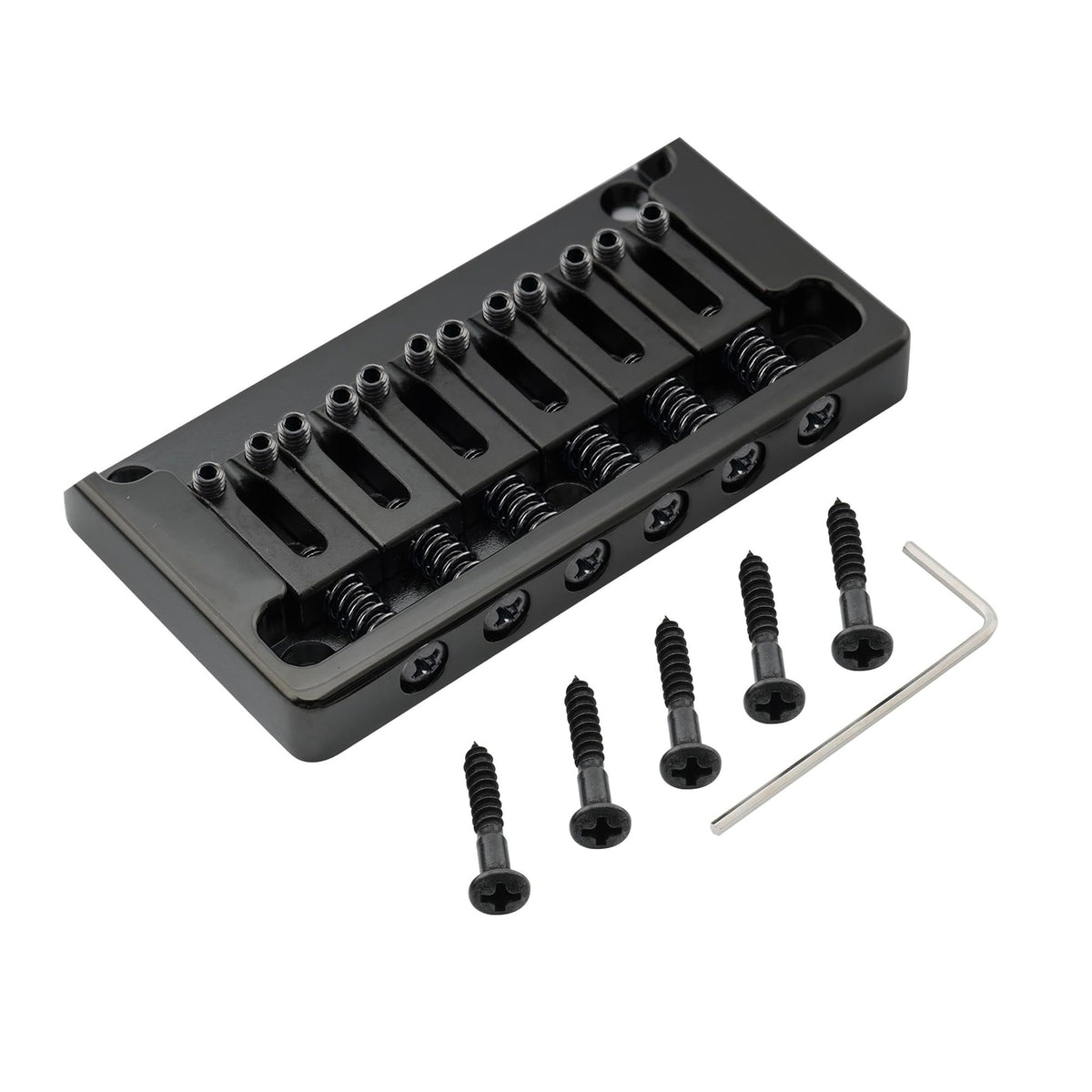 Black Non-tremolo Hardtail Bridge Y99223
