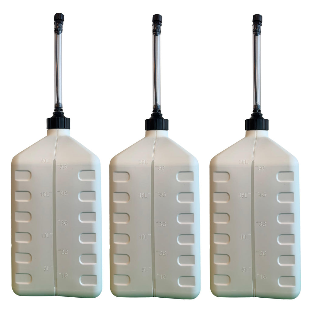 5 Gallon Multipurpose Container White 3-Pack P56574
