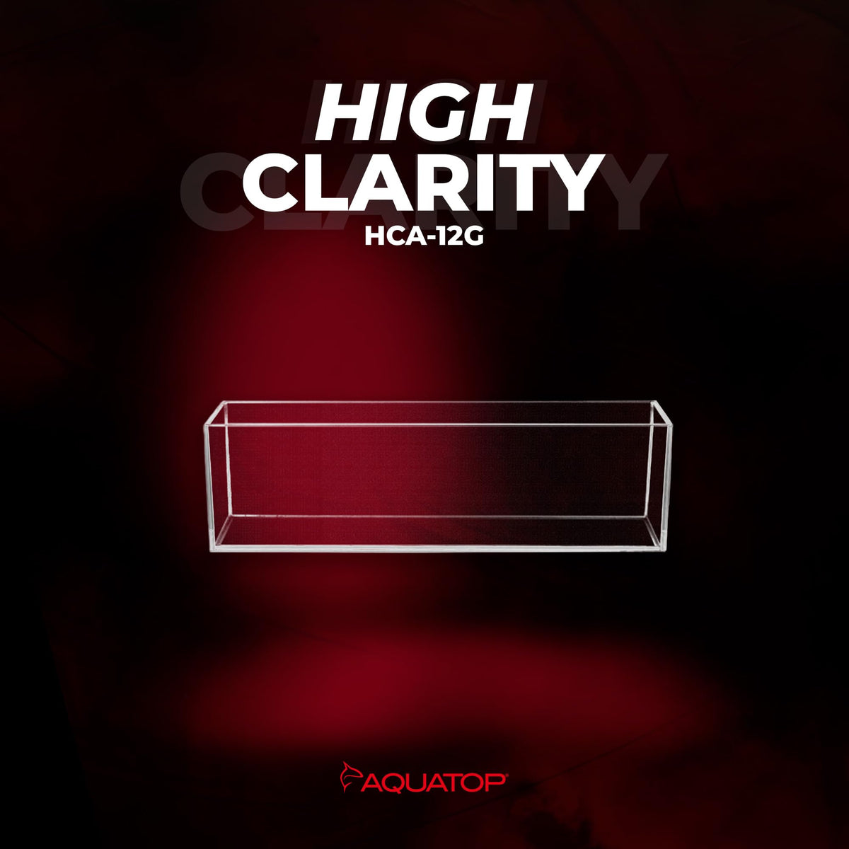 High Clarity Glass 12 gal Fish Tank K738170