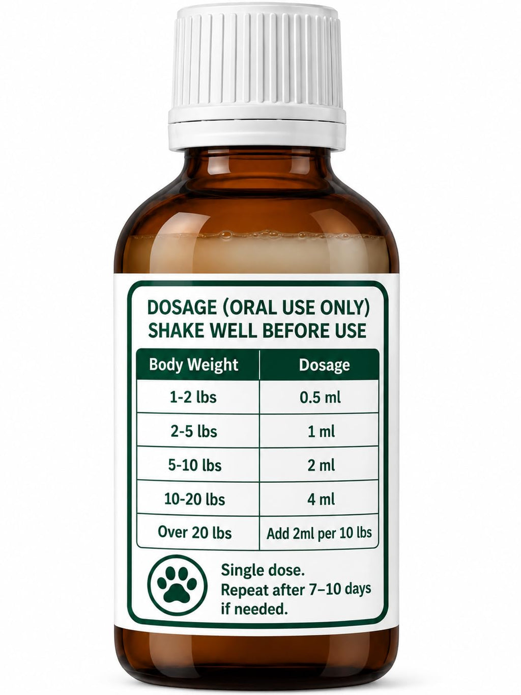 Praziquantel & Pyrantel Pamoate Oral Suspension for Dogs & Cats 3.38 fl oz T4565