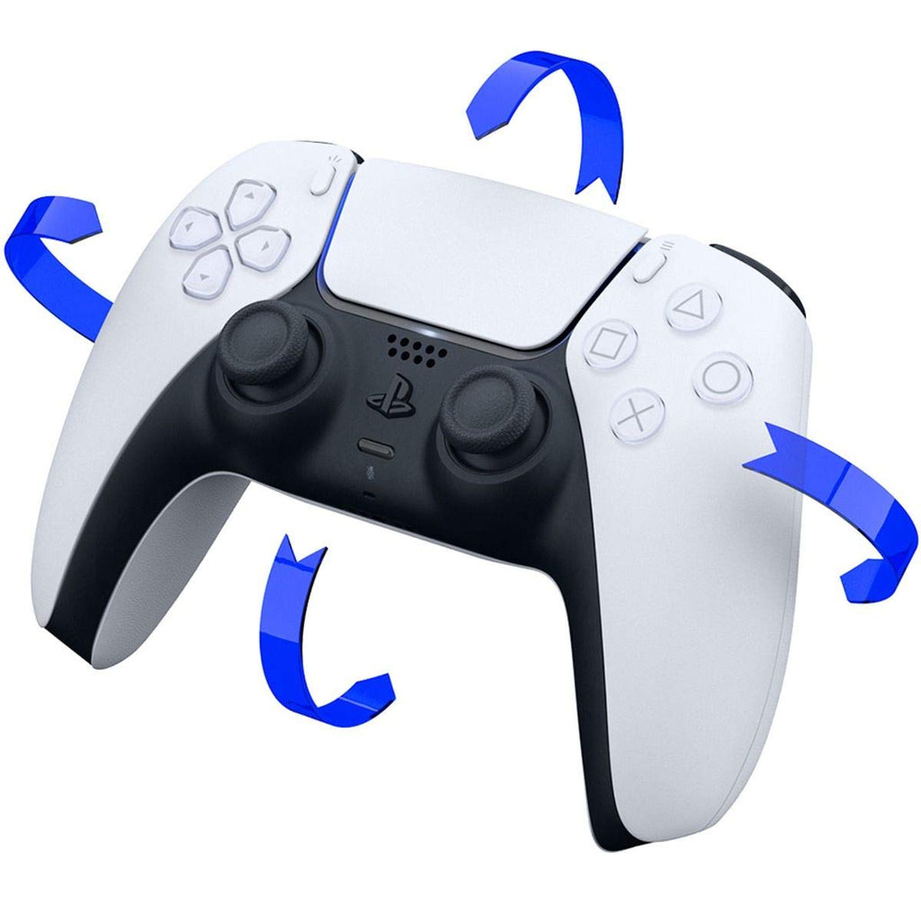 White 2TB SSD PlayStation 5 Slim Disc Gaming Console Bundle with Wireless Controller T333