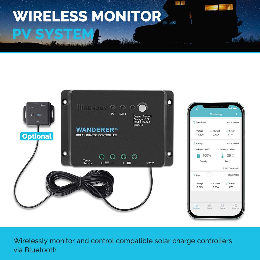 30A PWM Solar Charge Controller 12V W4618