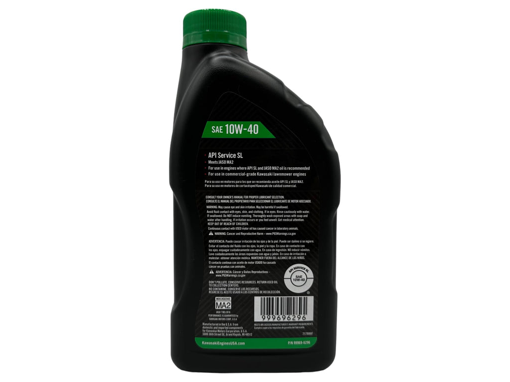 10W-40 Synthetic Blend Oil W311