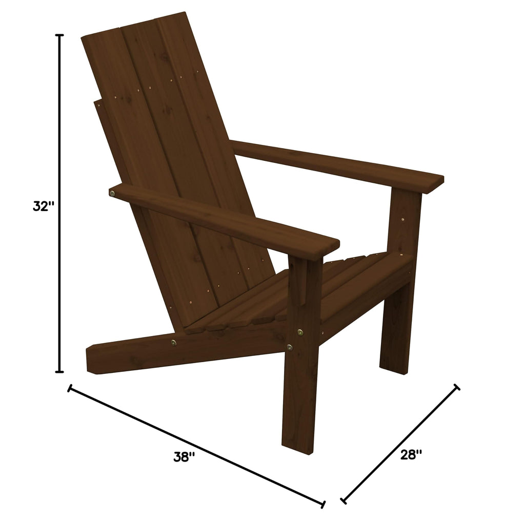 Cedar Adirondack Chair S681