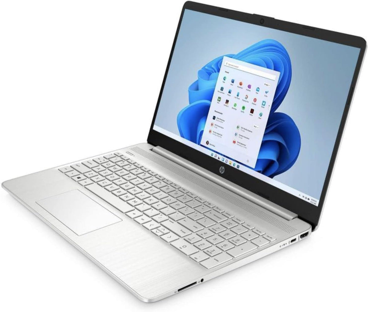 15.6" FHD Laptop AMD Ryzen 5 8GB RAM 512GB SSD Silver N93400