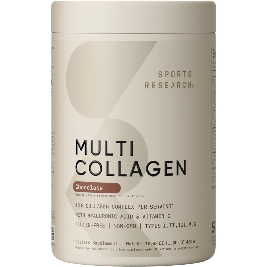 Chocolate Multi Collagen Protein Powder E6427