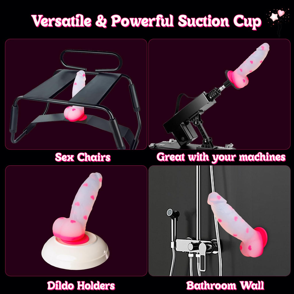 12" Thick Dildo & 8" Dildo T3663